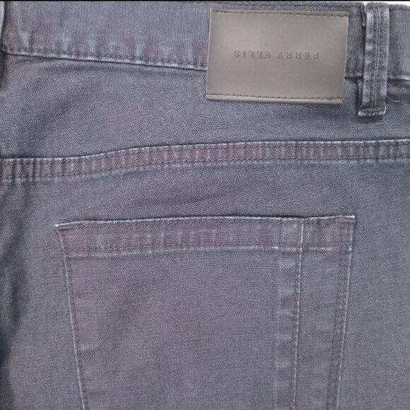 Perry Ellis Men's Straight-Leg Jeans 34x 32 Slim Fit Casual Everyday Denim - Picture 8 of 10